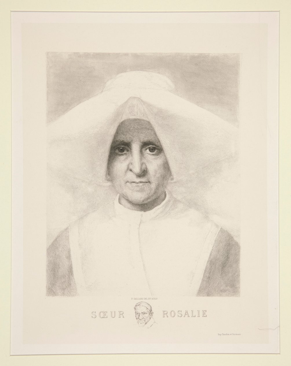 hermana rosalía de Claude Ferdinand Gaillard