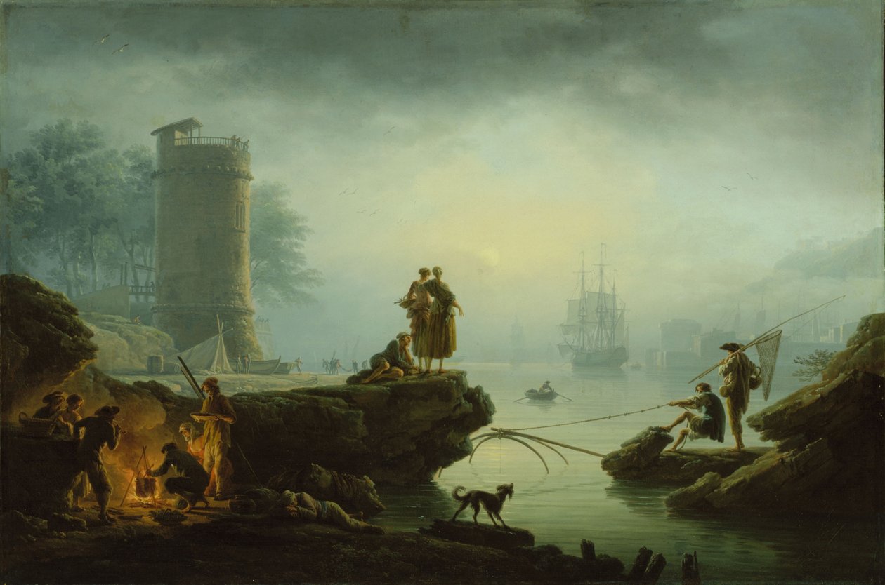 Buenos días de Claude Joseph Vernet