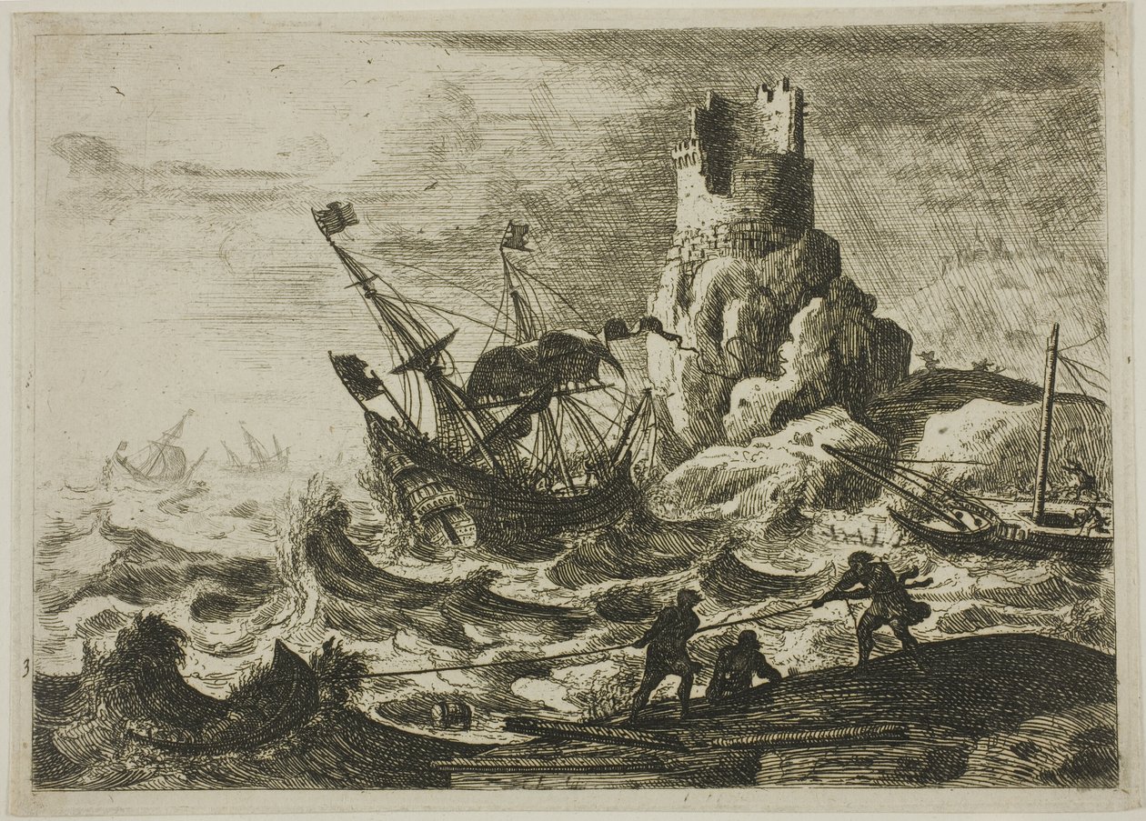 El naufragio de Claude Lorrain