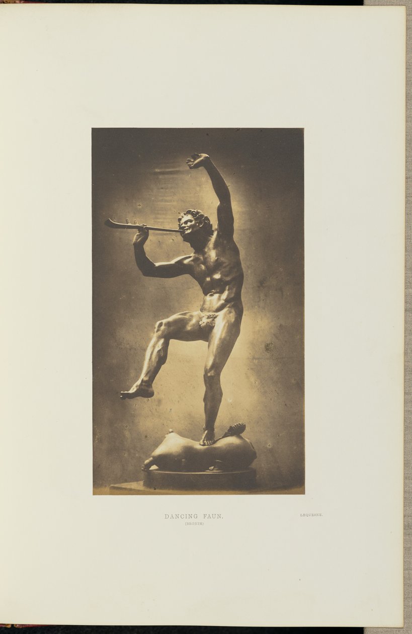 Fauno bailarín de Claude Marie Ferrier