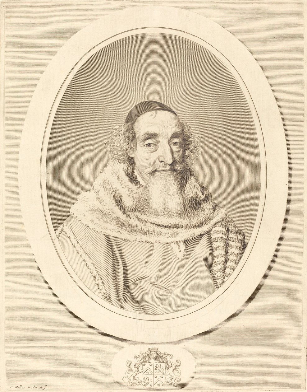 Mathieu Mole de Claude Mellan