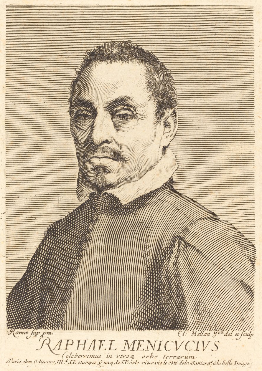 Raffaello Menicucci de Claude Mellan