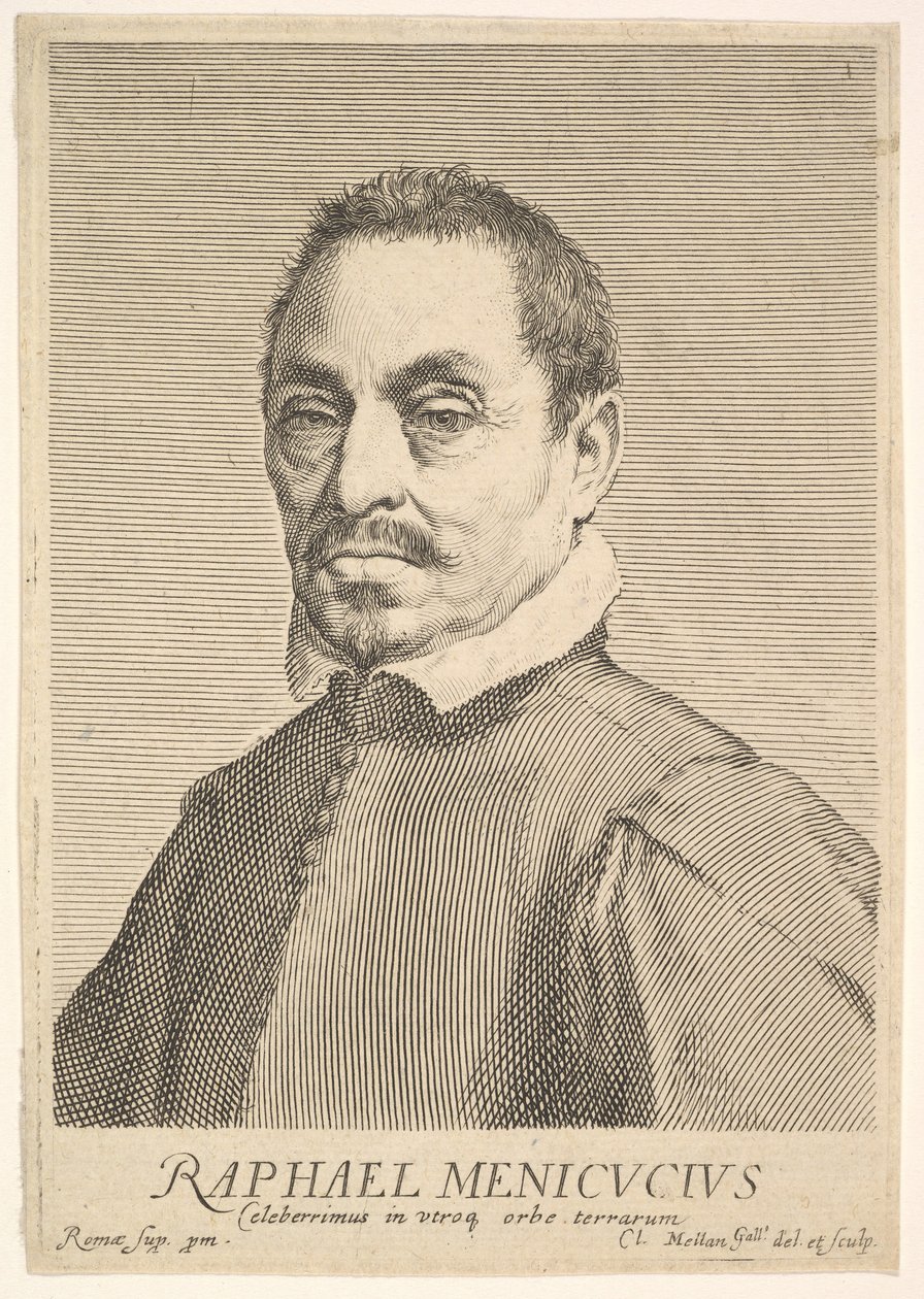 Raffaello Menicucci de Claude Mellan