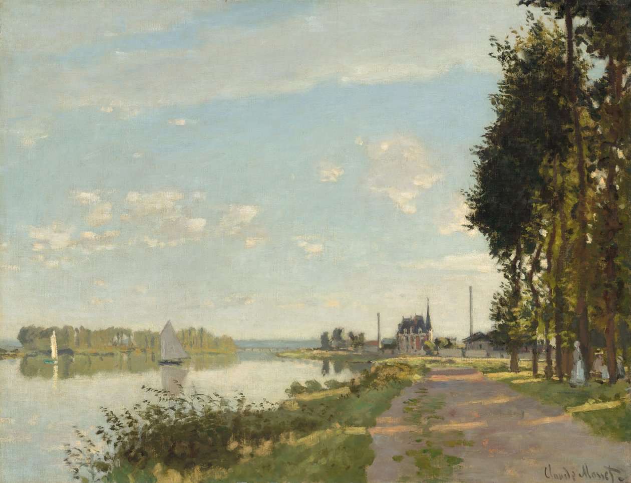Argenteuil de Claude Monet
