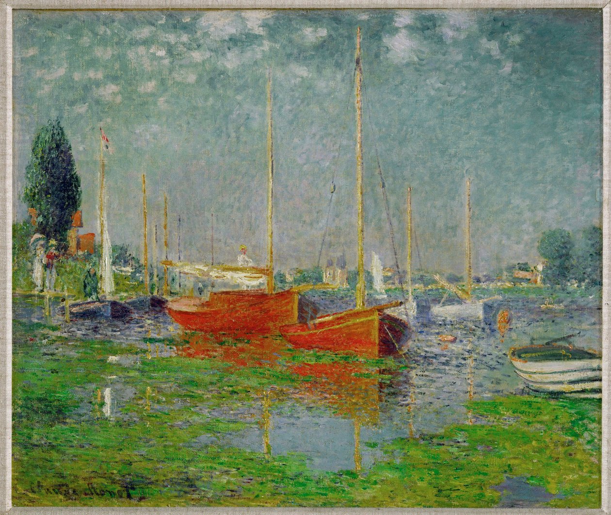 Argenteuil de Claude Monet