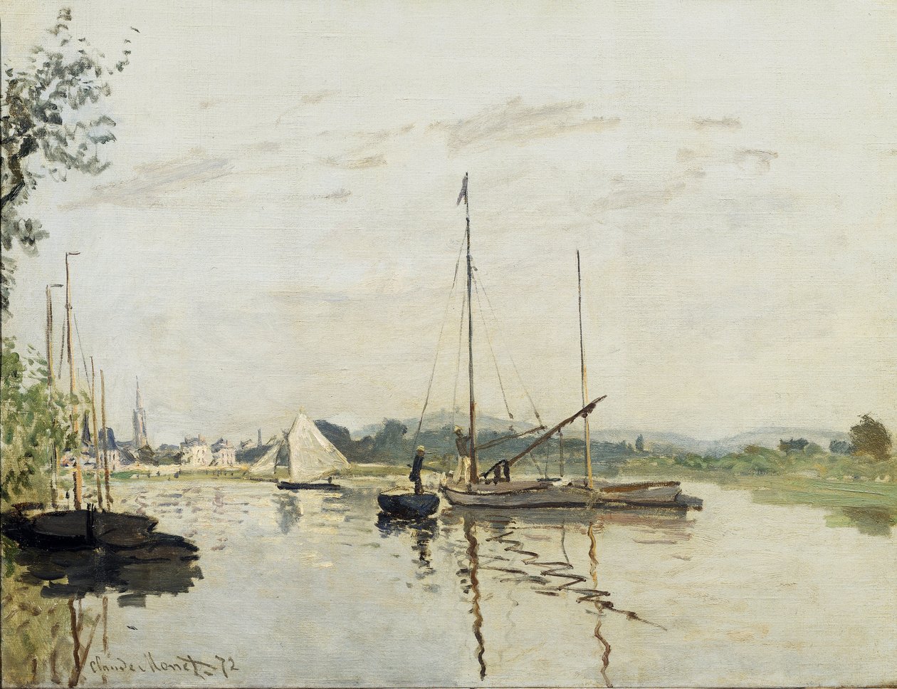 Argenteuil de Claude Monet