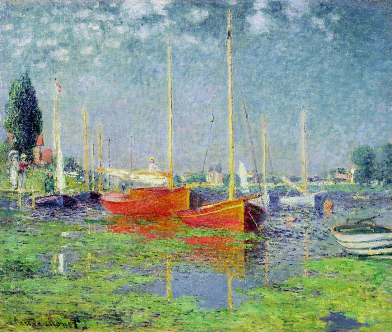 Argenteuil, c.1872-5 de Claude Monet