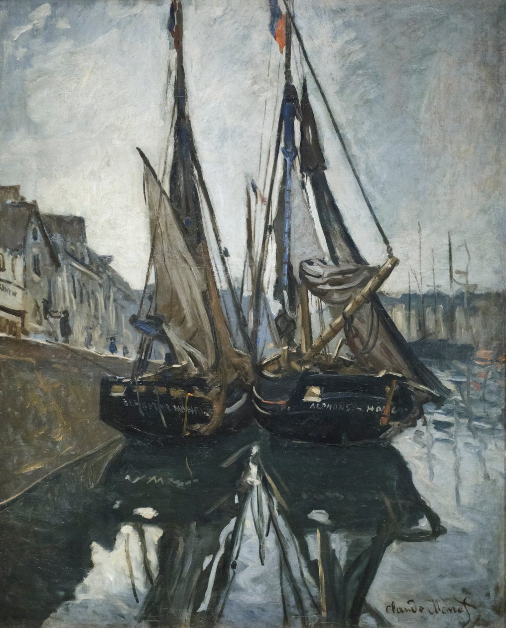 Barcos de Claude Monet