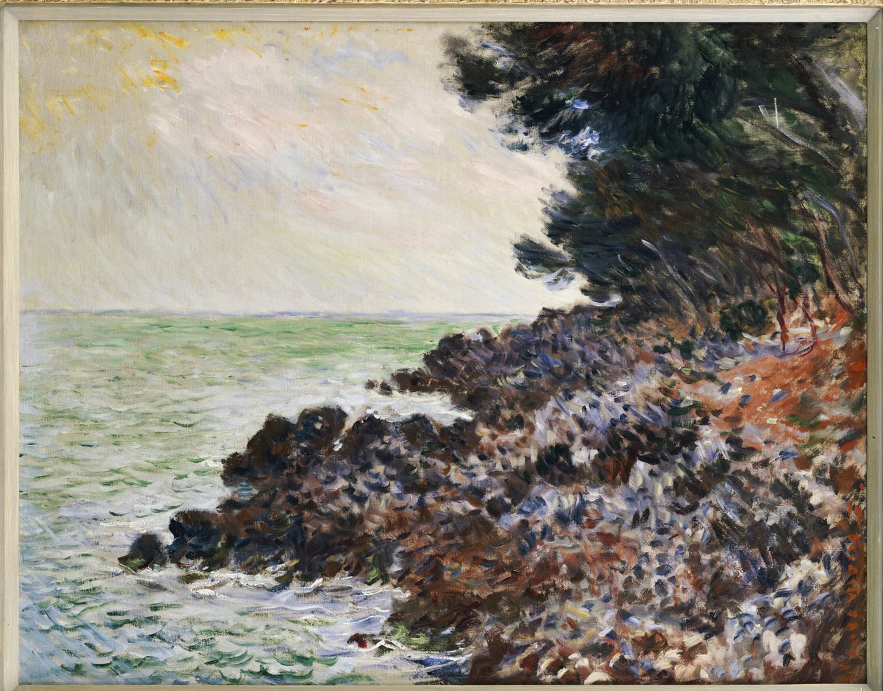 Cap Martin de Claude Monet