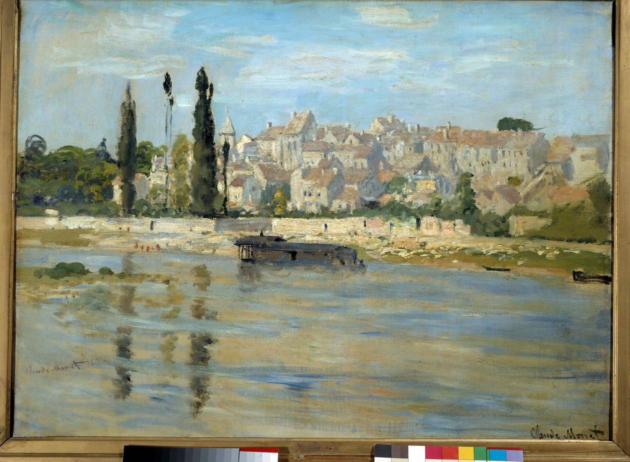 Carreras. Saint-Denis de Claude Monet
