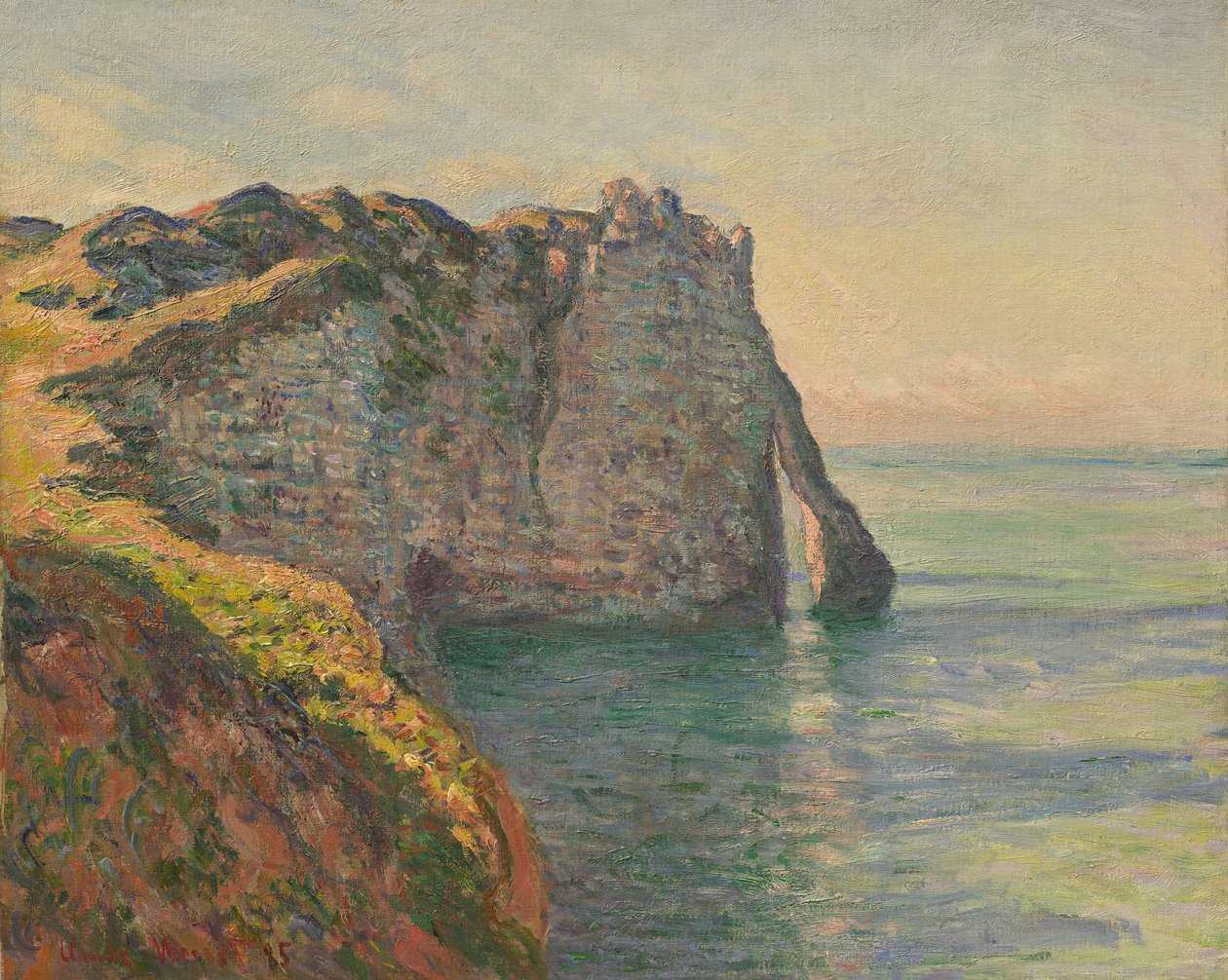 Acantilado y Porte d