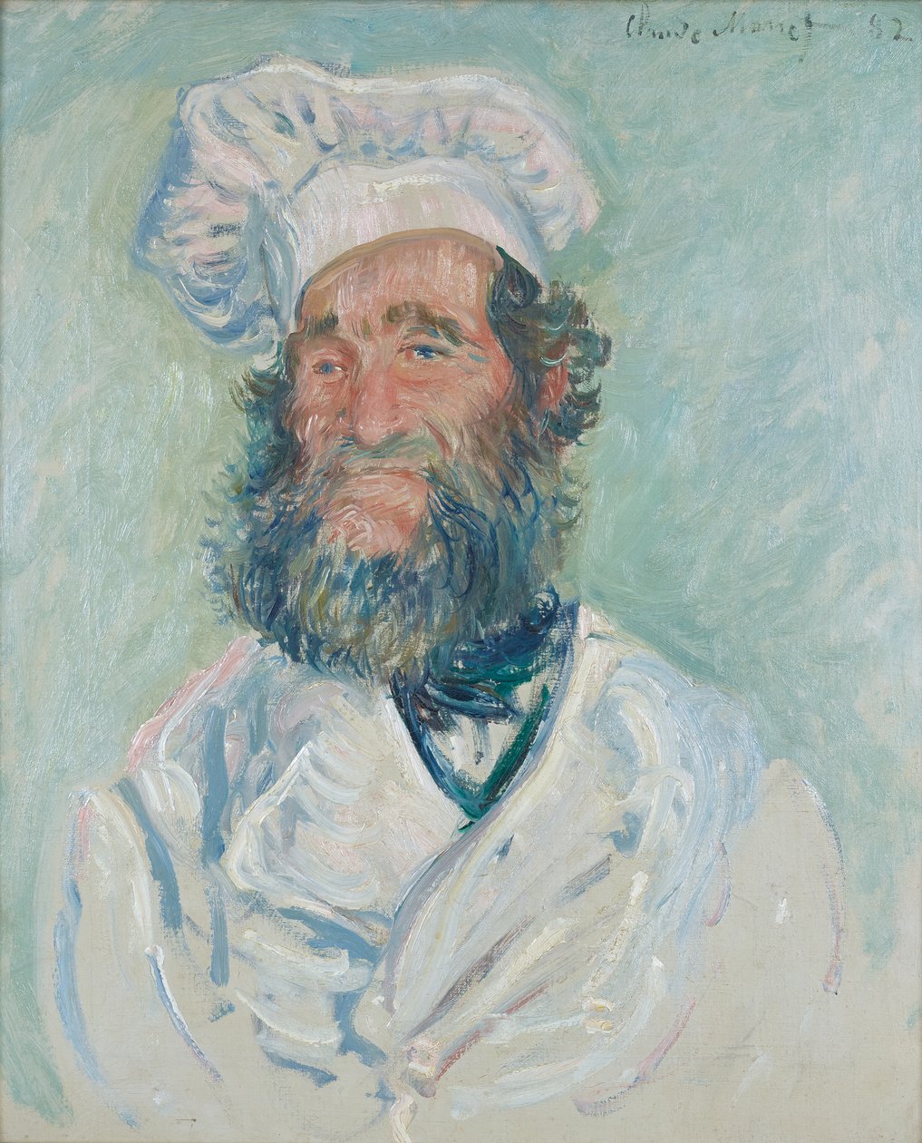 Der Koch (Padre Paul) de Claude Monet
