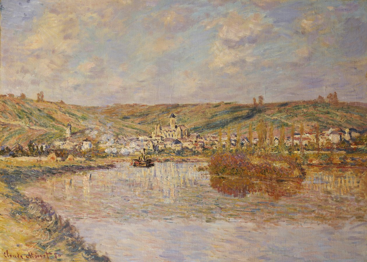 Fin de la tarde, Vetheuil de Claude Monet