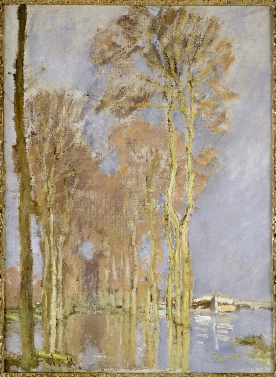Inundación de Claude Monet