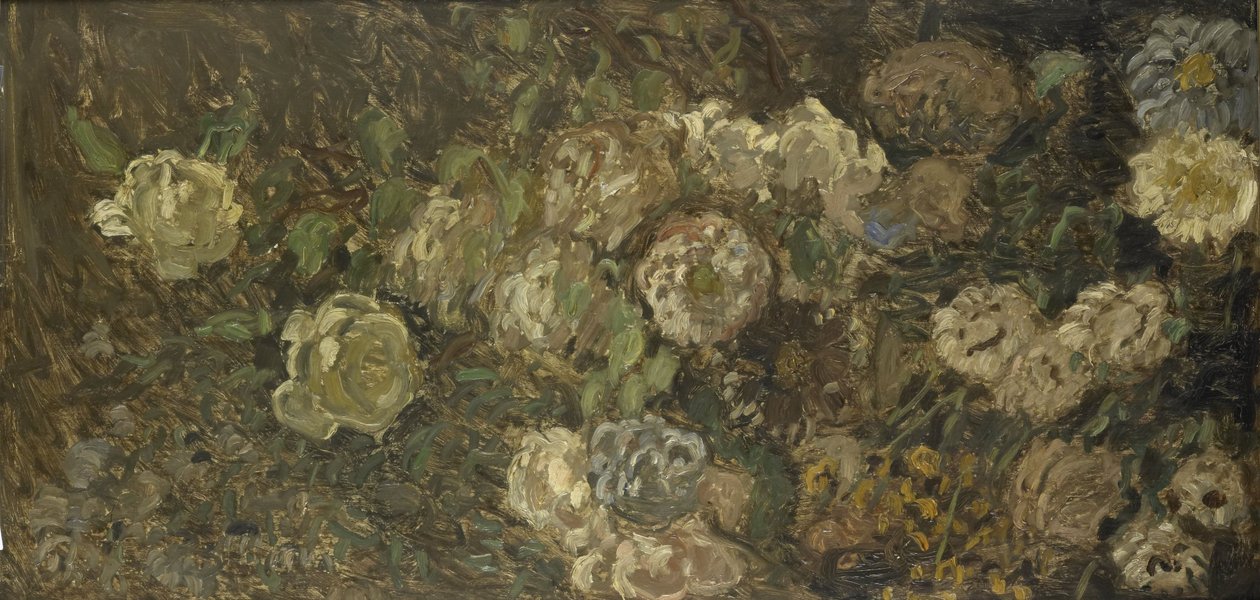 Flores de Claude Monet