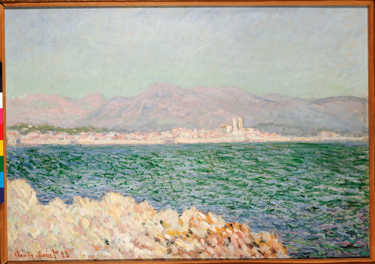 Golfo de Antibes, 1888 de Claude Monet