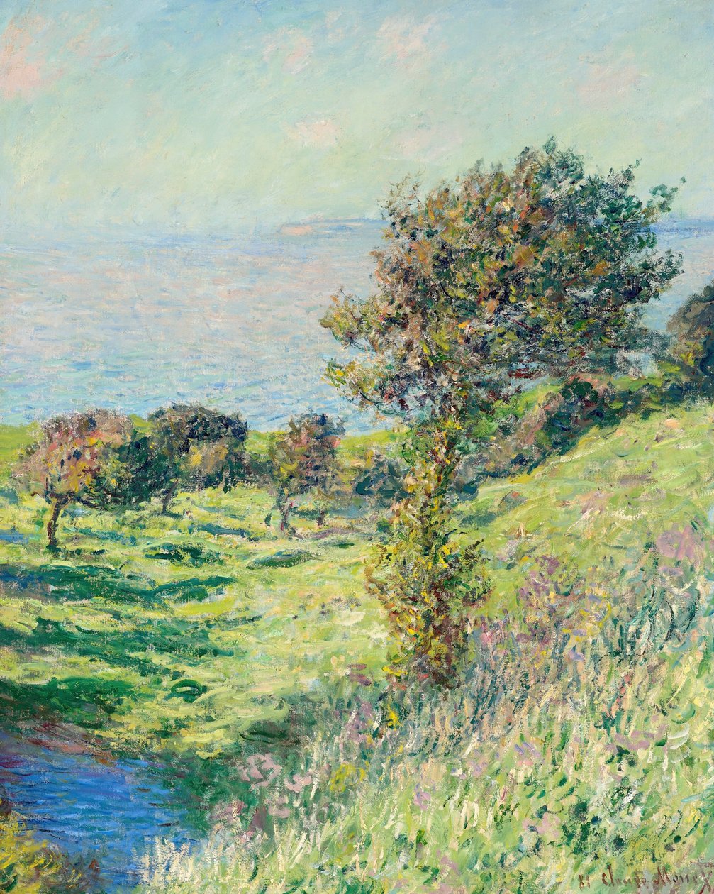 Ráfaga de Viento de Claude Monet
