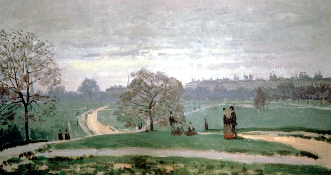 Hyde Park, Londres de Claude Monet