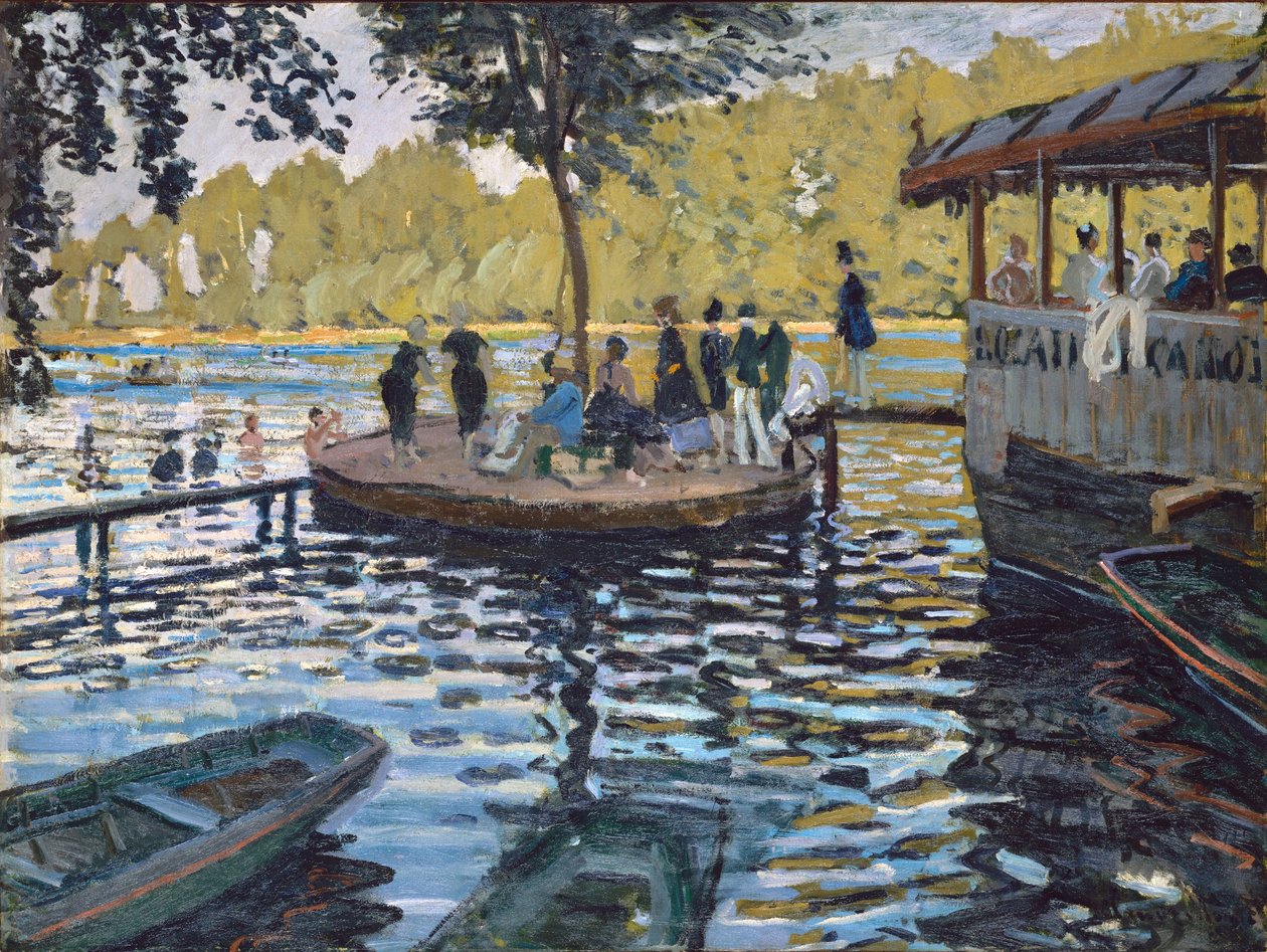 La Grenouillère de Claude Monet
