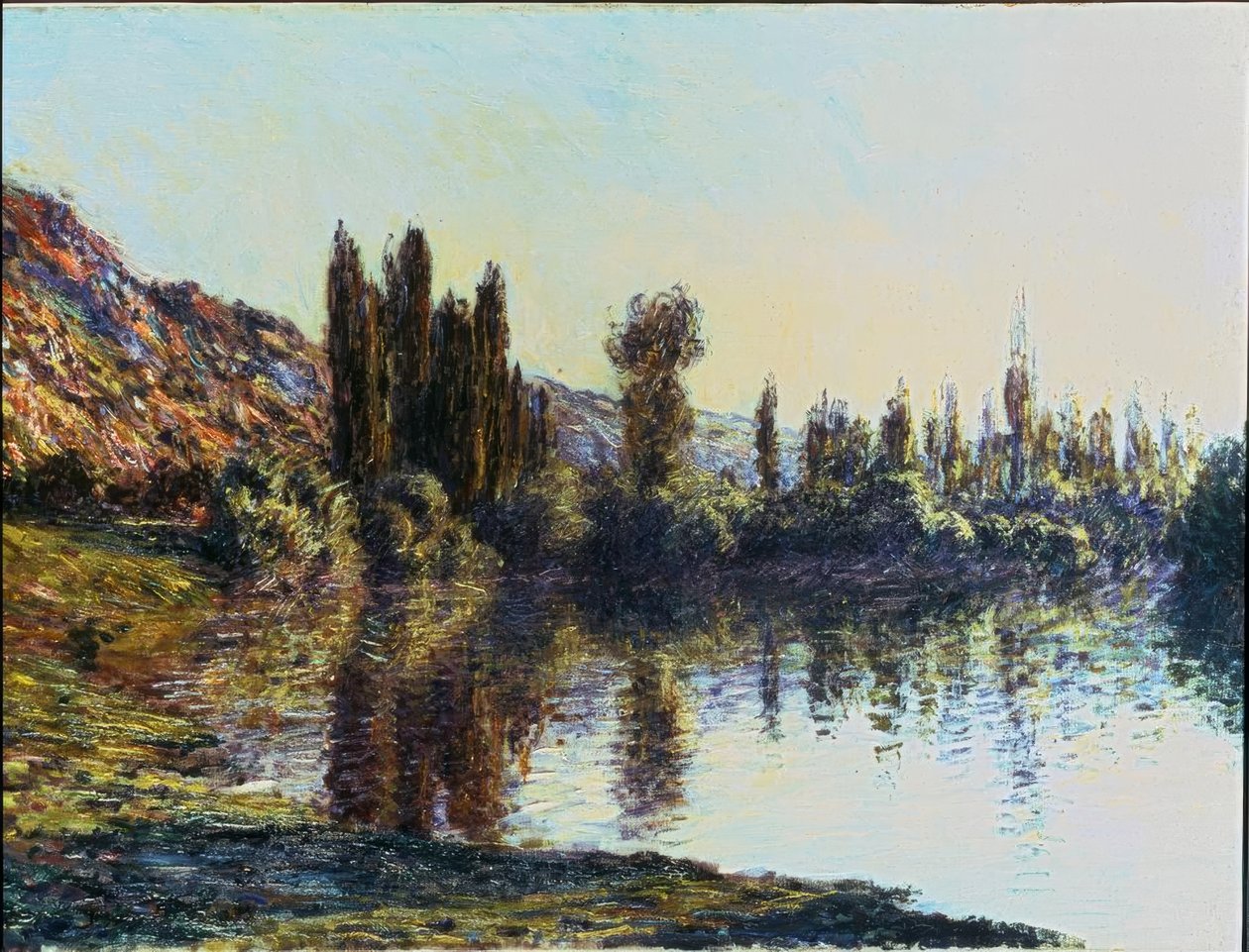 El Sena en Vétheuil de Claude Monet