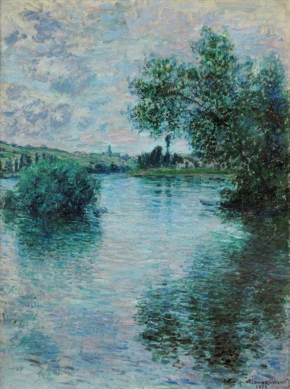 El Sena en Vétheuil de Claude Monet