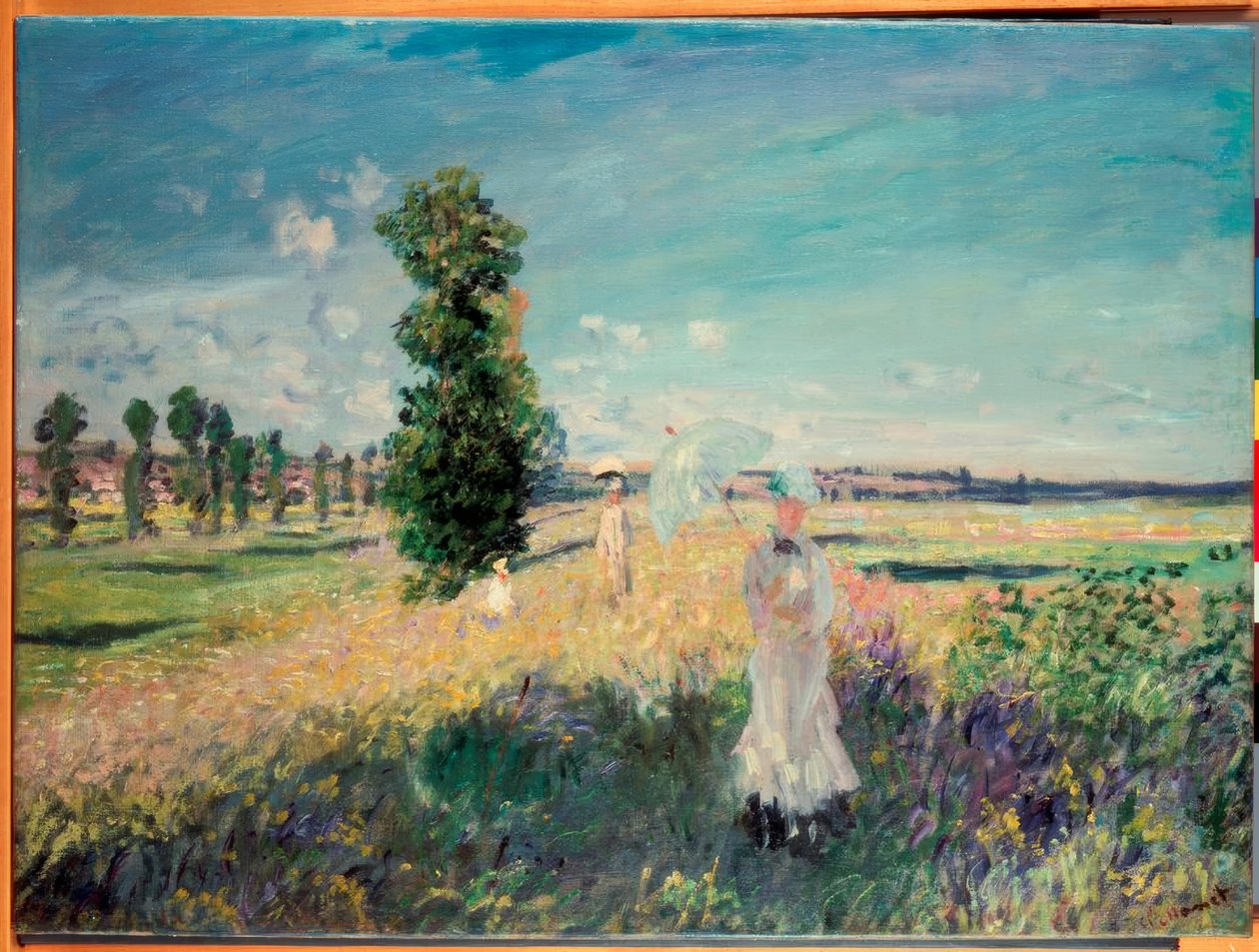 El paseo de Claude Monet