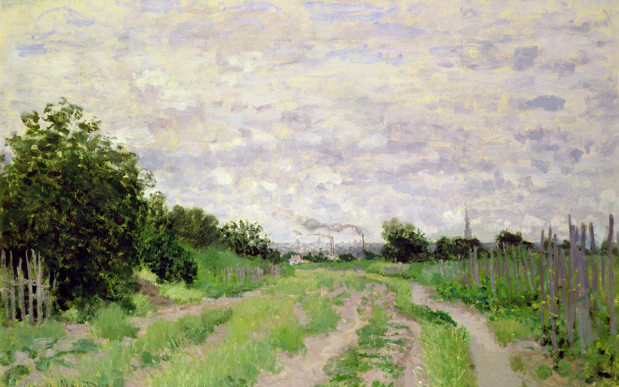 Paisaje de Claude Monet