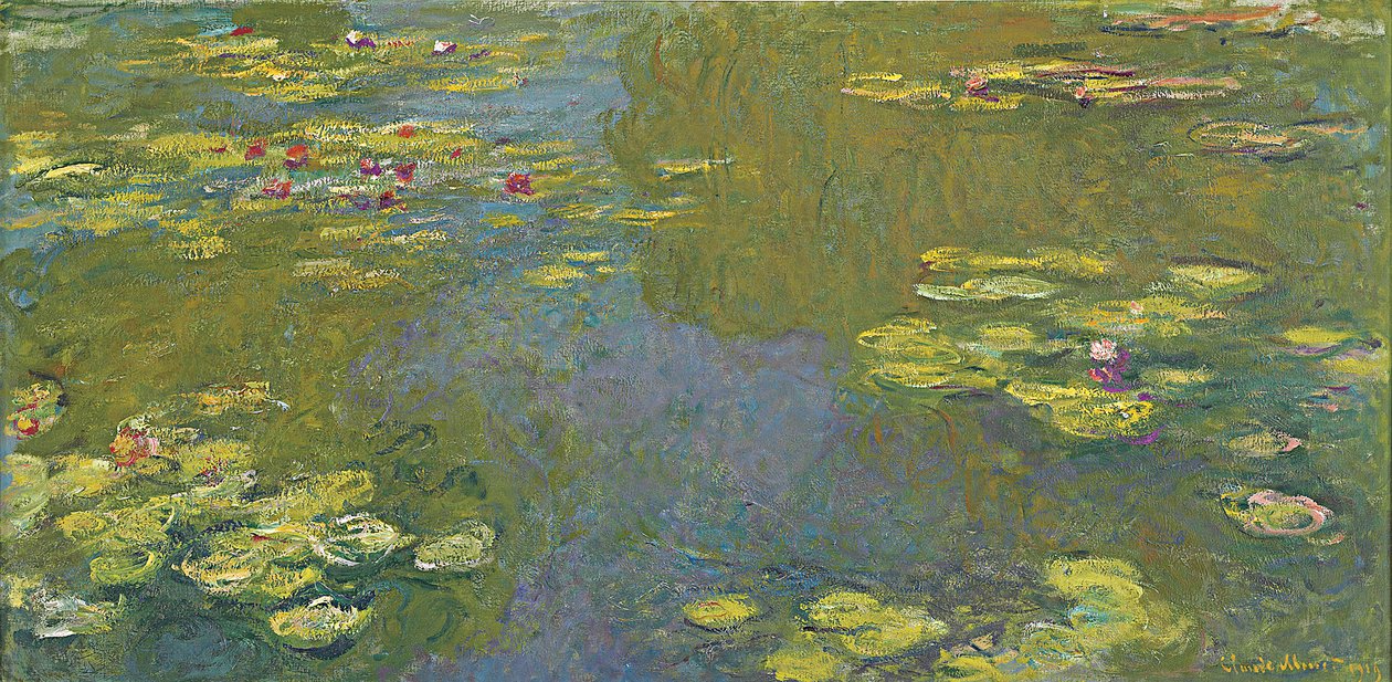 El estanque de los nenúfares de Claude Monet