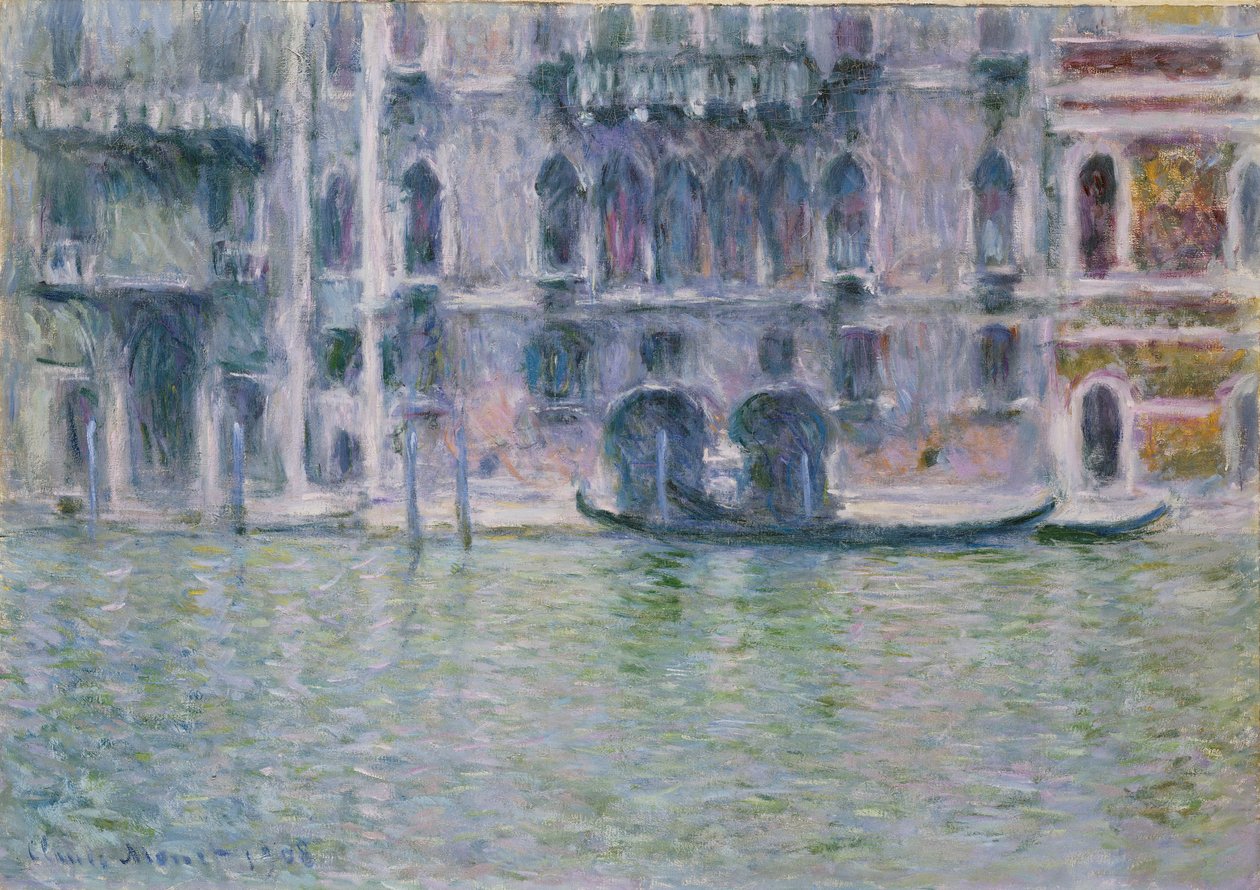 Le Palais da Mula de Claude Monet