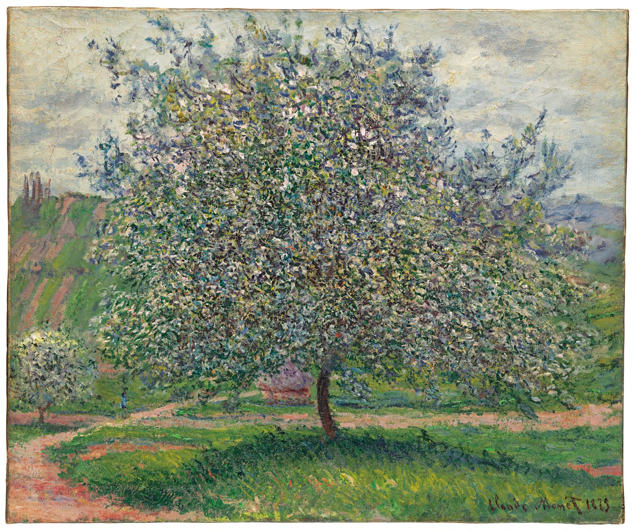 El Manzano, 1879 de Claude Monet