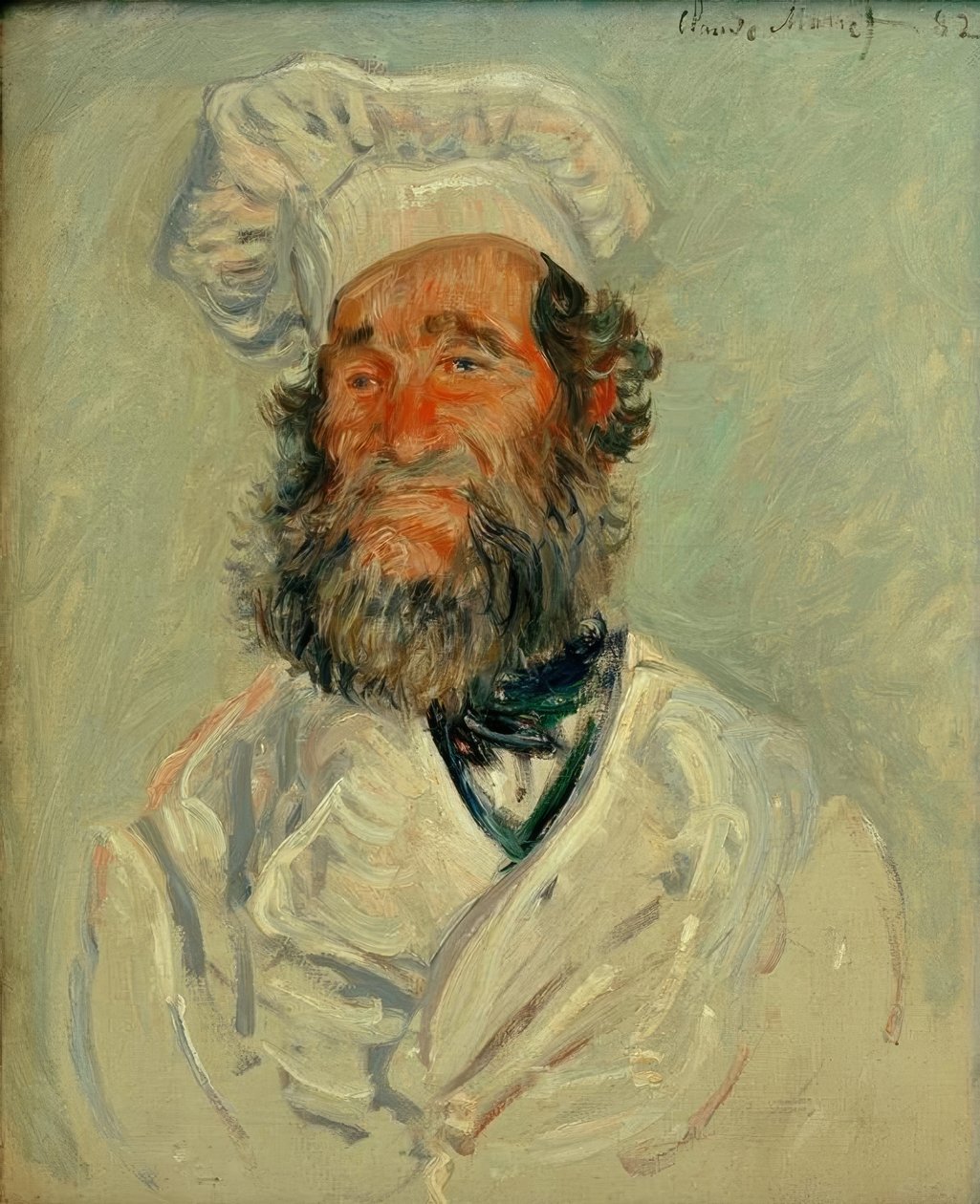 El Padre Paul de Claude Monet