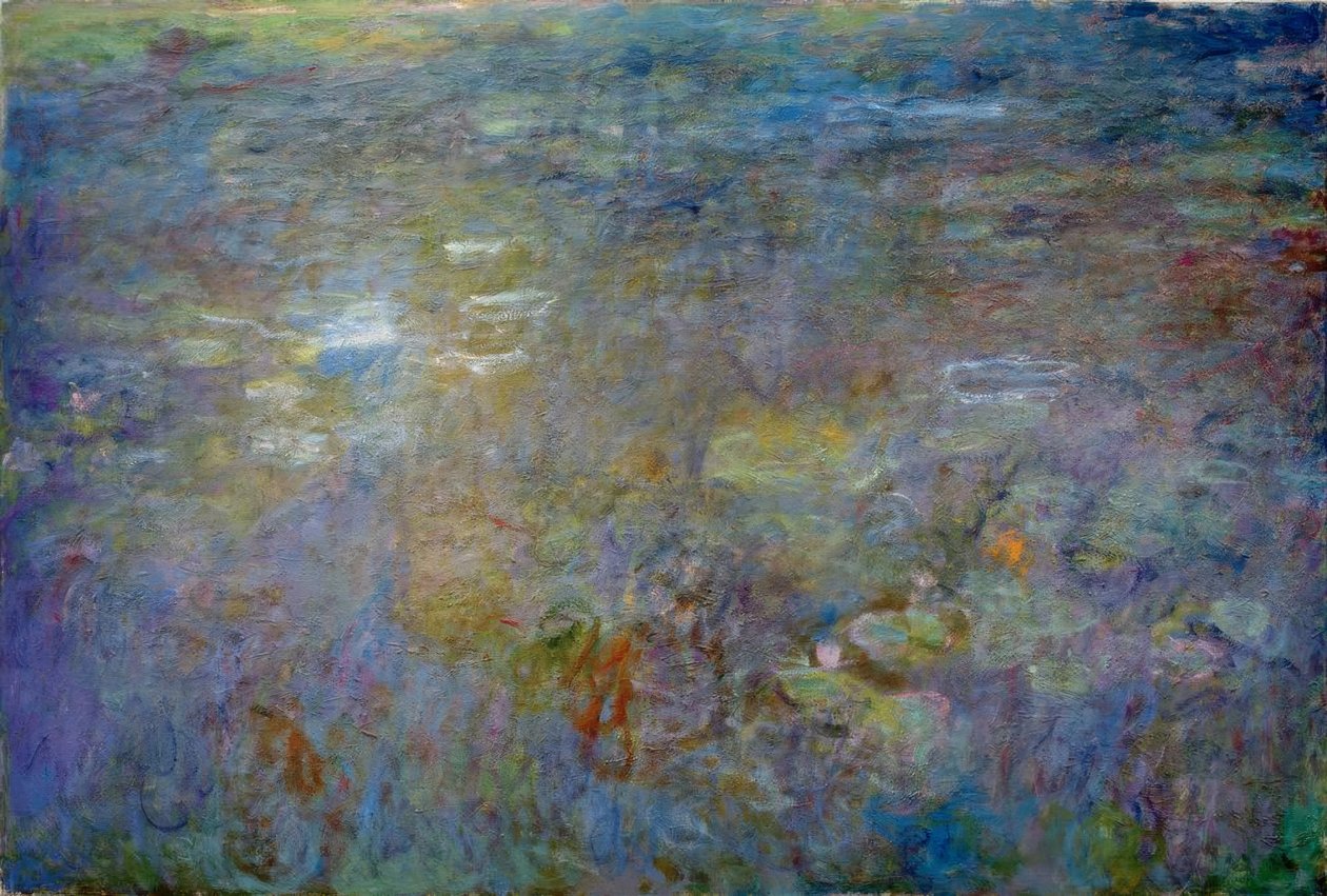 El estanque de nenúfares de Claude Monet