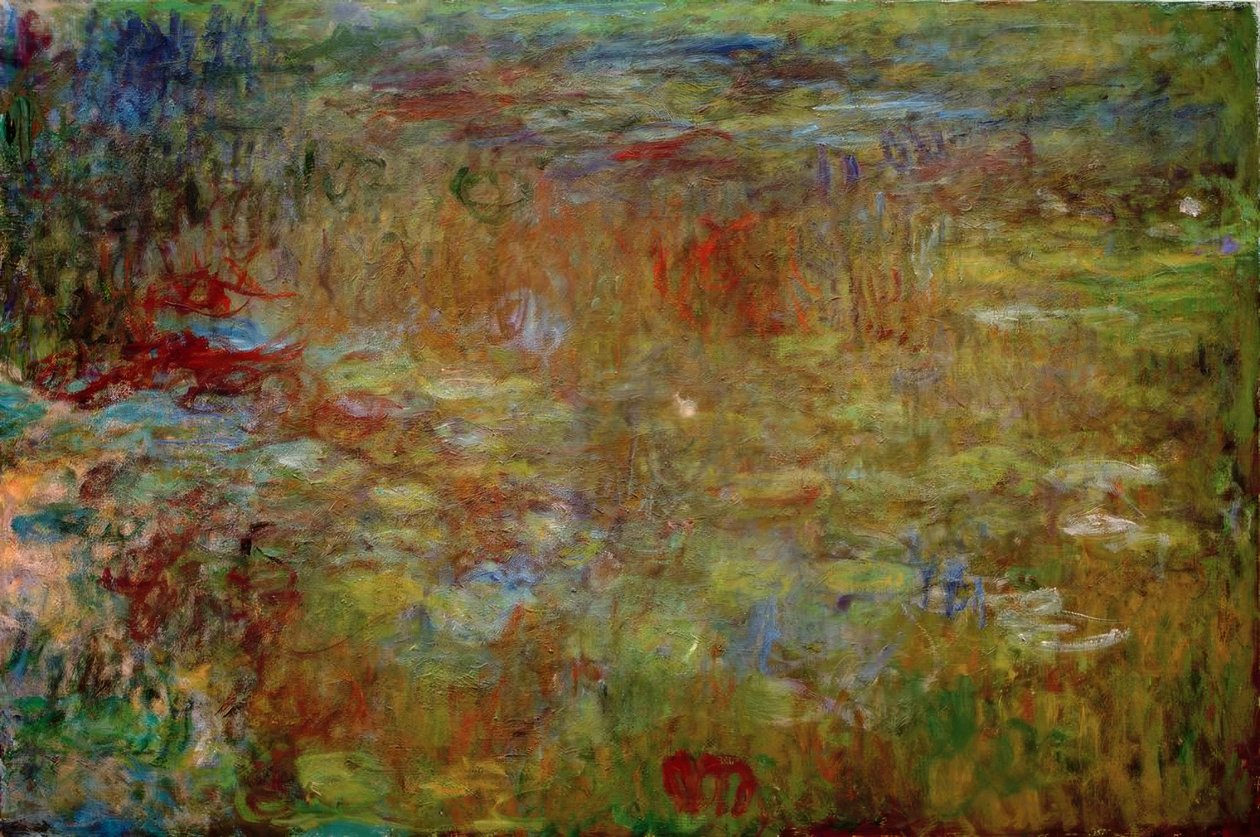 El estanque de los nenúfares de Claude Monet