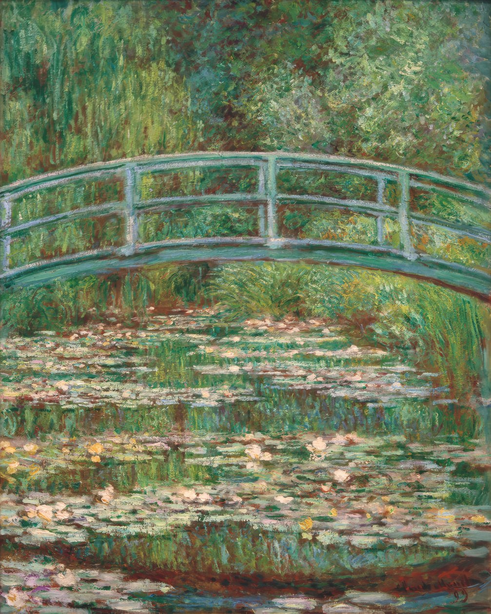El estanque de los nenúfares de Claude Monet