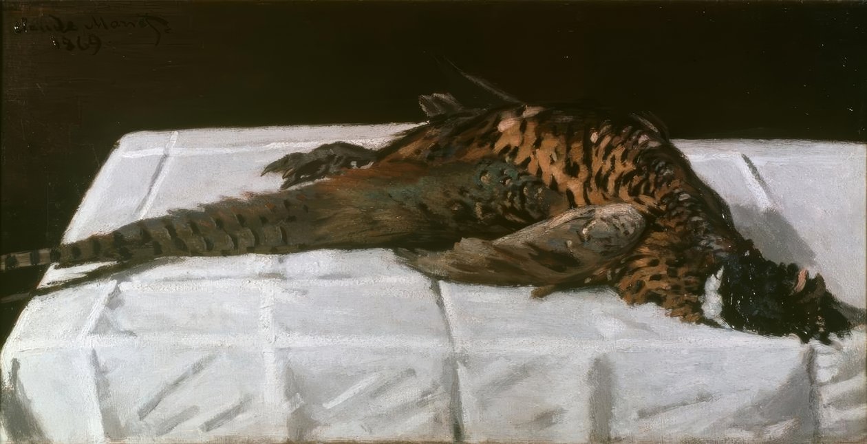 El faisán de Claude Monet