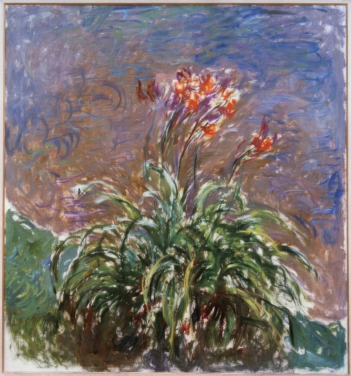 Los Hemerocallis de Claude Monet