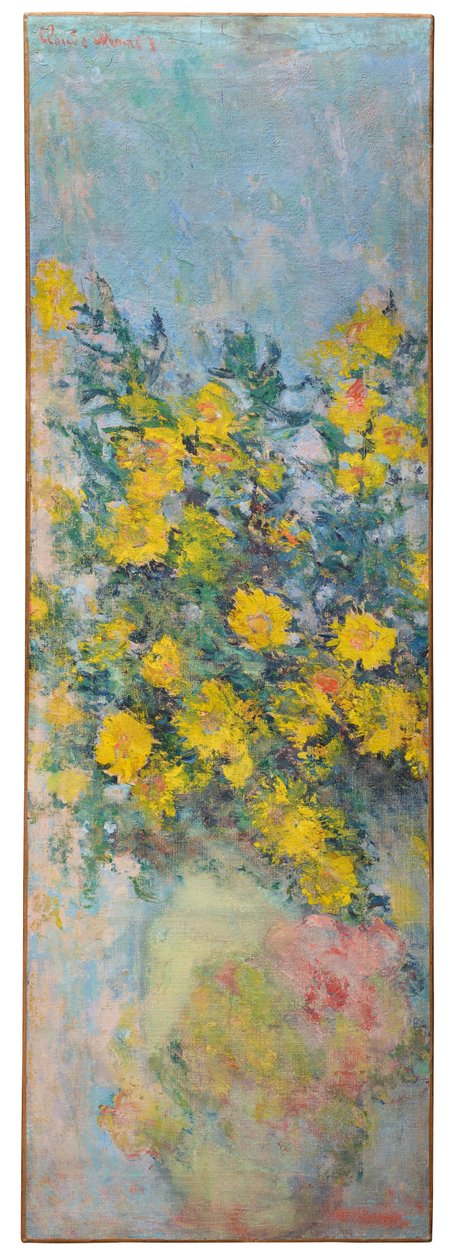 Malvas, 1882-83 de Claude Monet