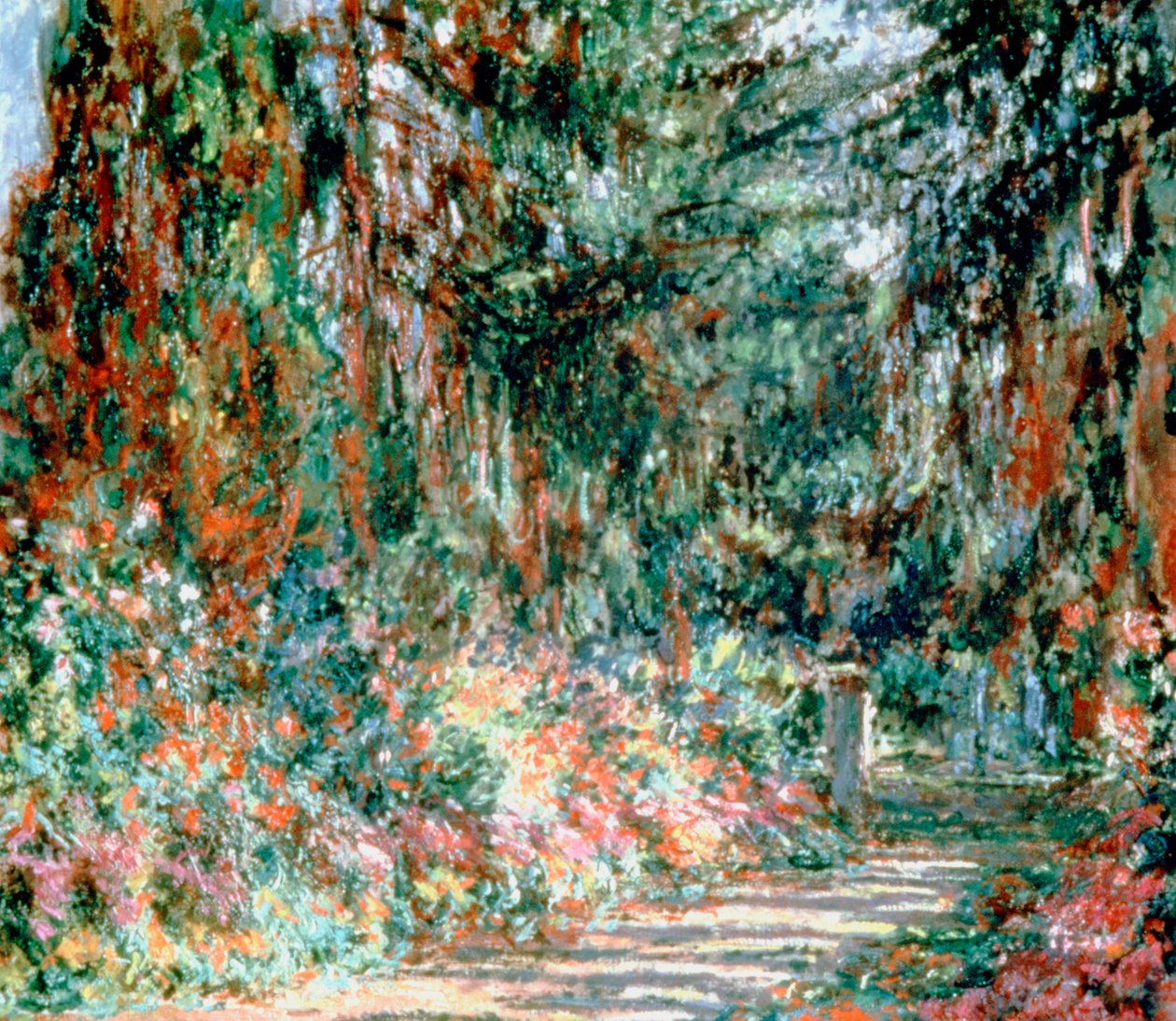 El jardín de Monet de Claude Monet