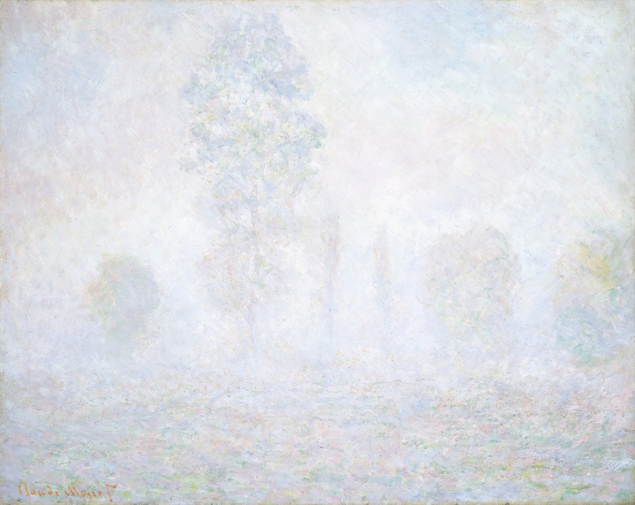 Neblina Matutina, 1888 de Claude Monet