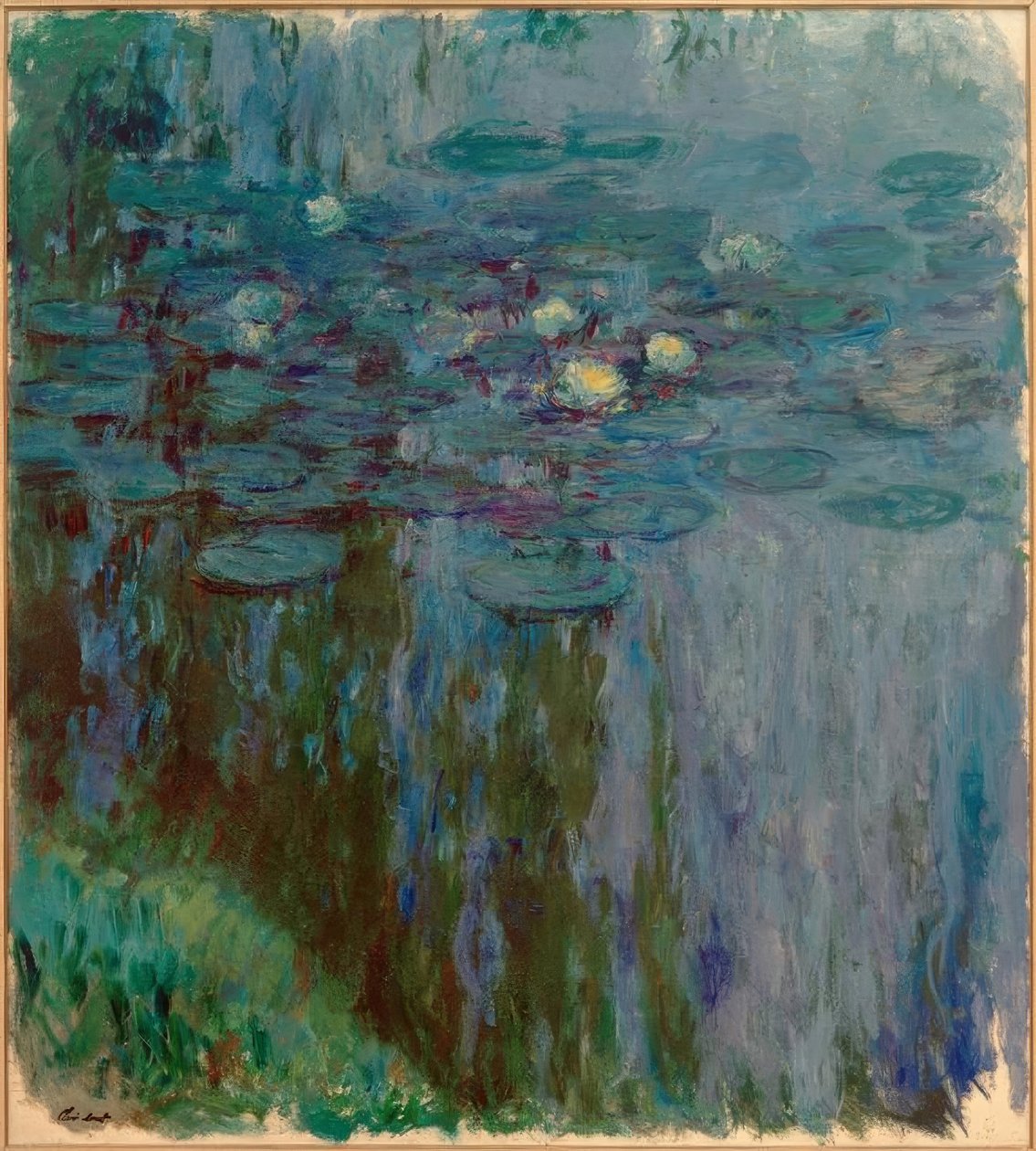 Nenúfares de Claude Monet