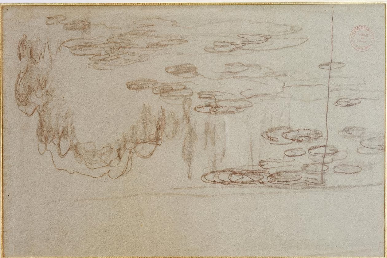 Nenúfares de Claude Monet