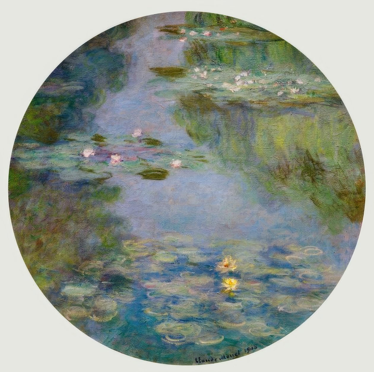 Nenúfares de Claude Monet