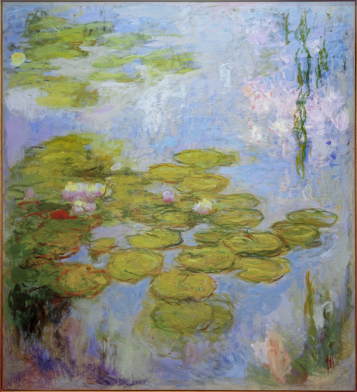 Nenúfares de Claude Monet