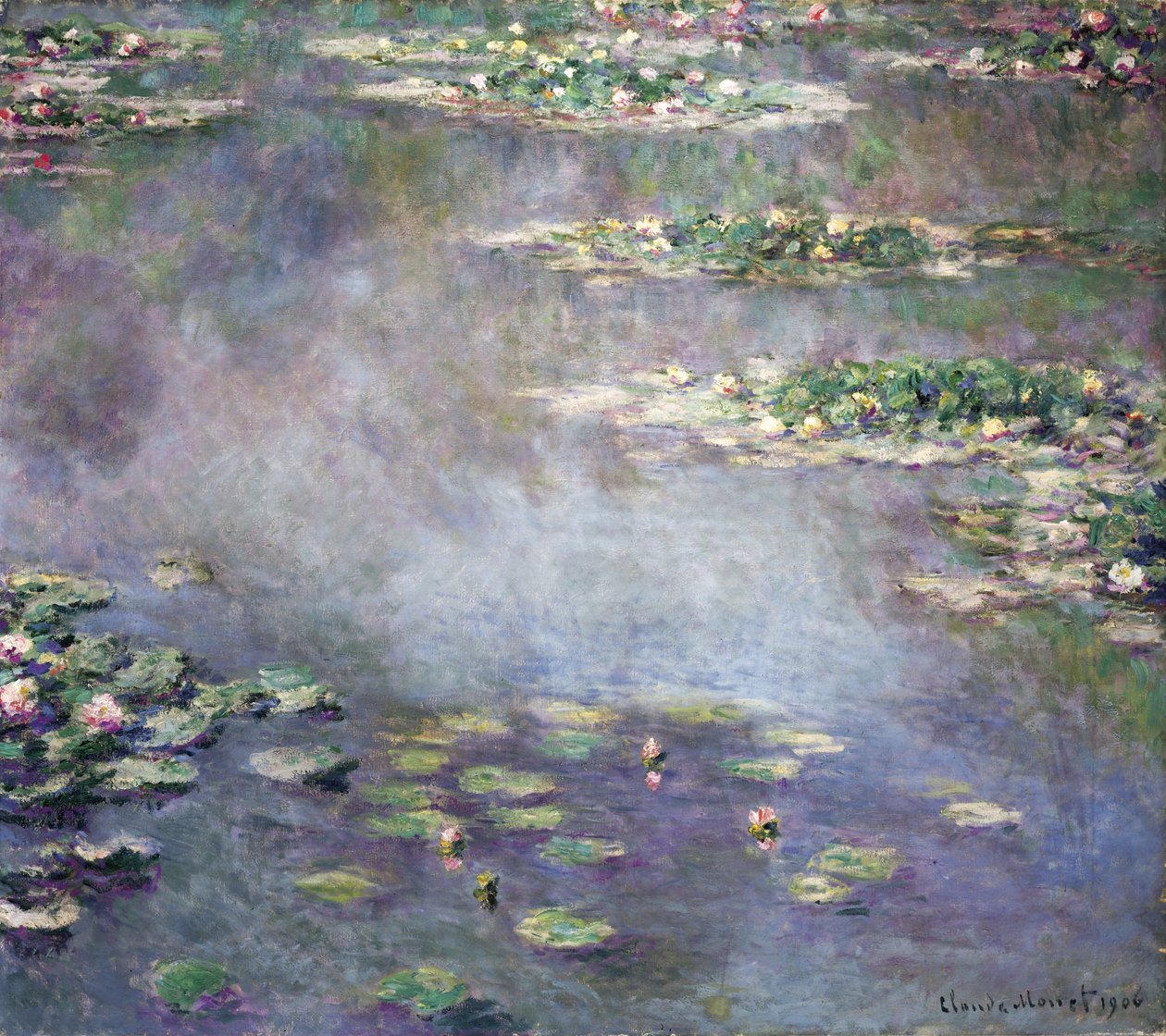 Nenúfares, 1906 de Claude Monet