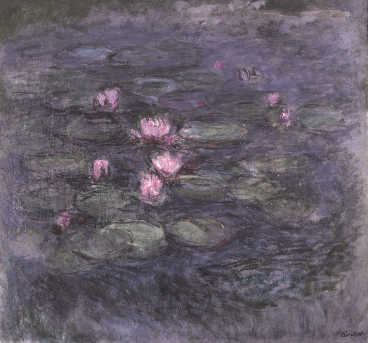 Nymphéas, c. 1914 de Claude Monet