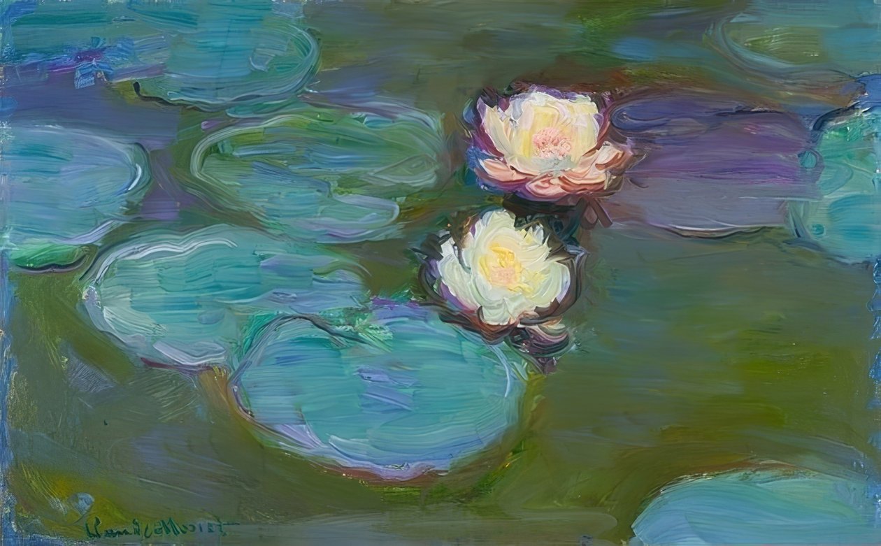 Nenúfares de Claude Monet