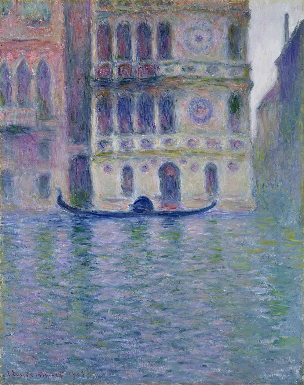 Palacio Darío de Claude Monet