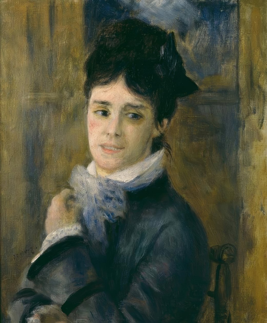 Retrato de Madame Claude Monet de Claude Monet