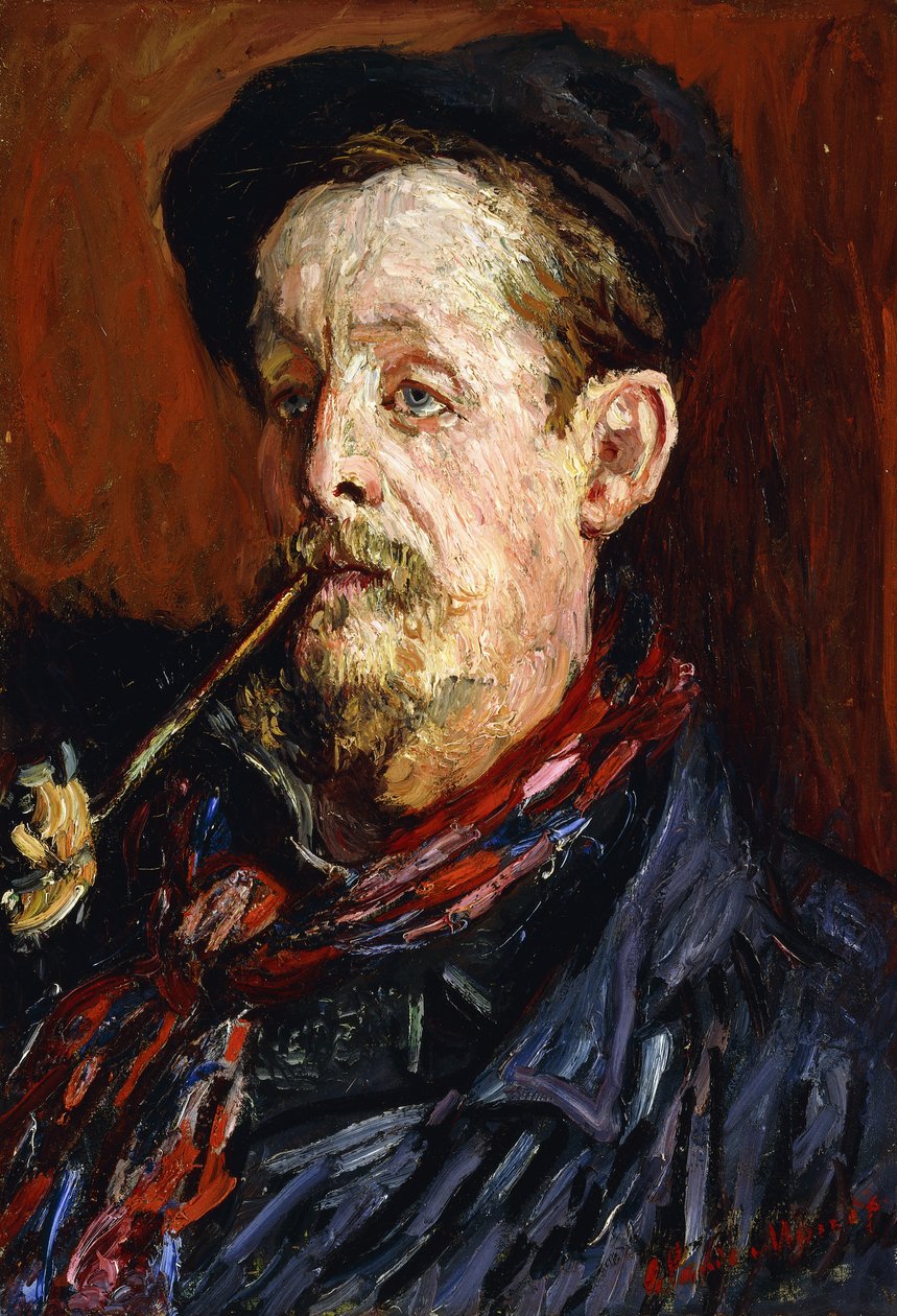 Retrato de Leon Peltier, 1879 de Claude Monet