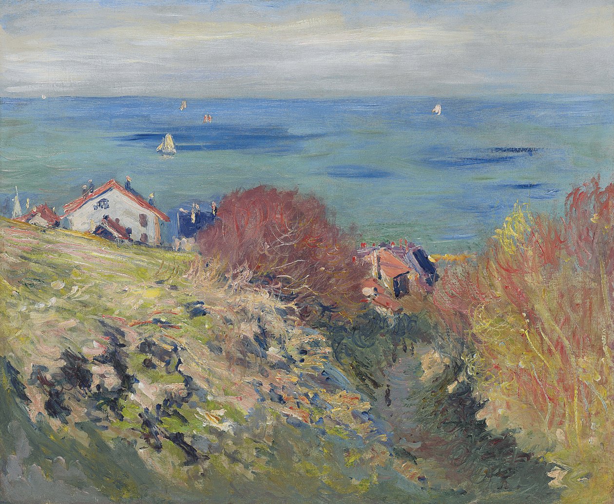 Pourville, 1882 de Claude Monet